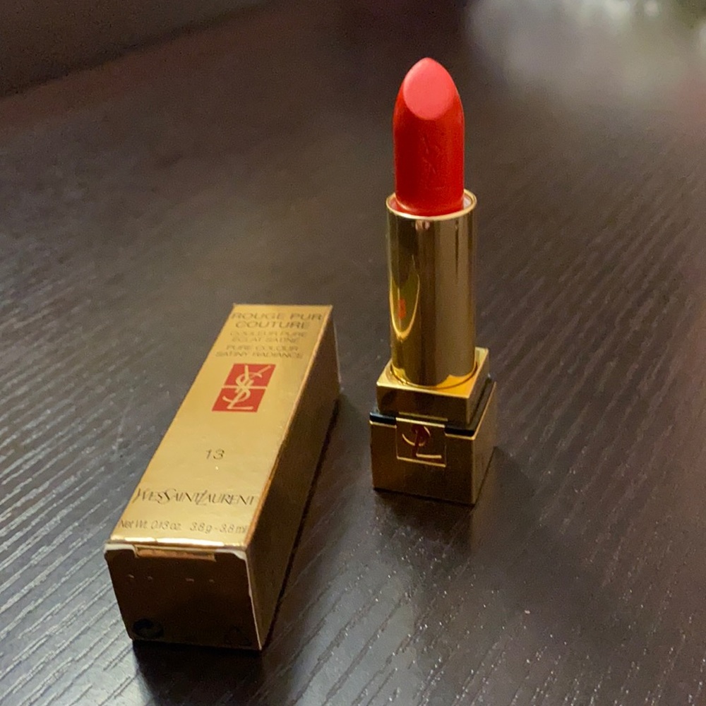 YSL Rouge Pur Couture Pure Satiny lipstick